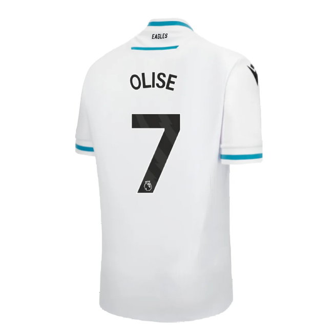 2023-2024 Crystal Palace Away Shirt (OLISE 7)-SoccerKits Hub | Buy Soccer Jerseys Online